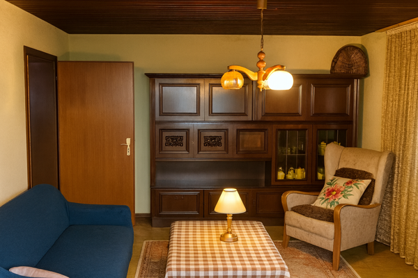 Wohnzimmer Wohnung 1