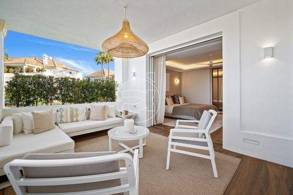 Apartment in Marbella Golden Mile