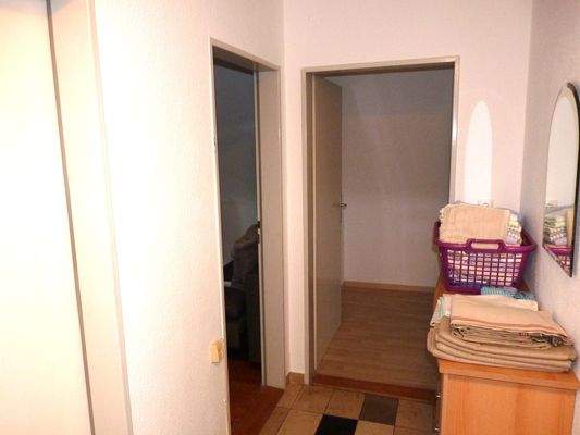 Flur Dachgeschosswohnung