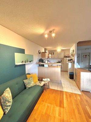 Moderne Dachgeschosswohnung