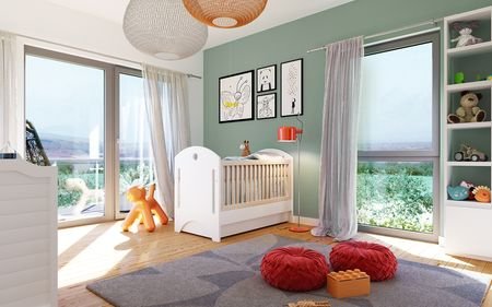 Hausidee_Living_Fertighaus_SUNSHINE_165_V7_Kinderzimmer