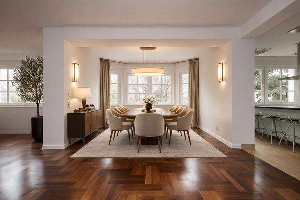 Visualisierung Esszimmer