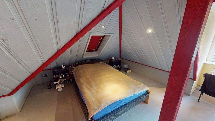 Schlafzimmer | Dachgeschoss