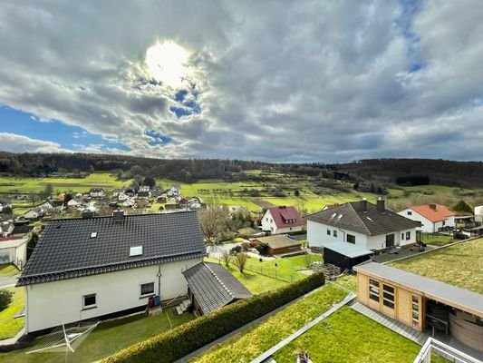 Ausblick Richtung Süd-West