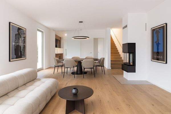 Wohn- &amp; Esszimmer - Rendering