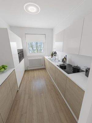 Küche digitalisiert