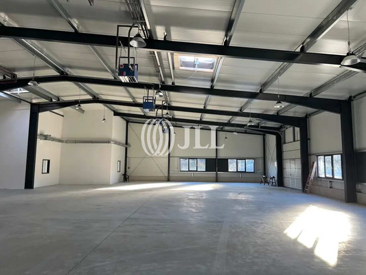 Innenansicht - Referenzhalle (