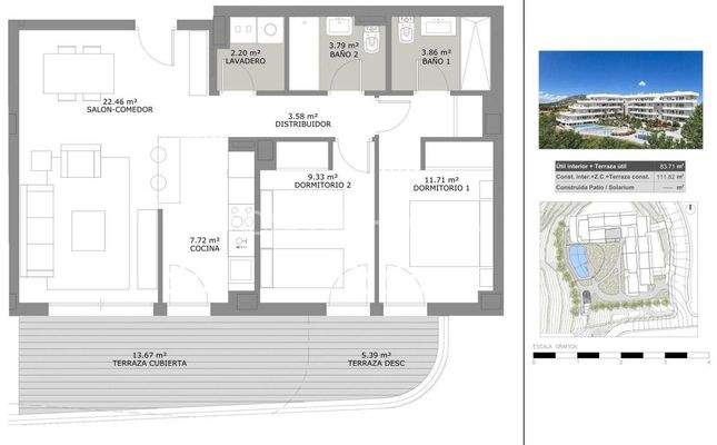 New Apartments with Functional Interiors in Fuengirola Spain