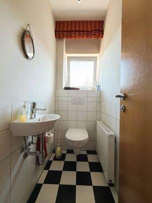 WC im Obergeschosss
