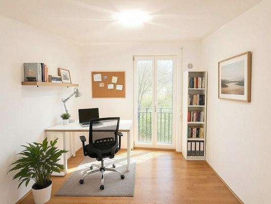 Büro oder Kinderzimmer