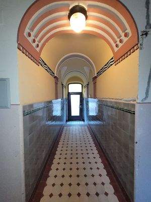 Historischer Hauseingang