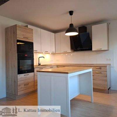 moderne Einbauküche