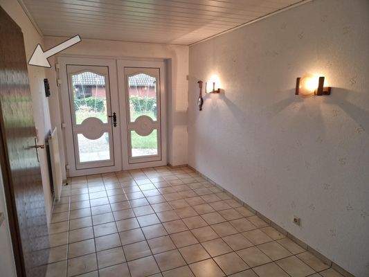 Einladender Eingangsbereich