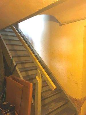 Treppe zum Keller