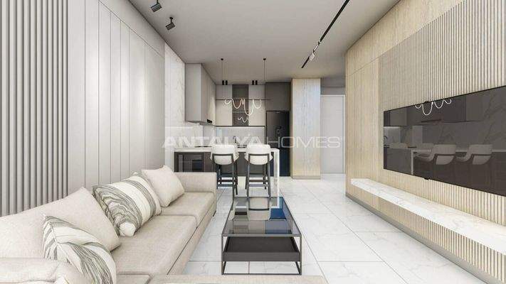 New Properties Offering Easy Payment Opportunity in Antalya