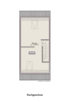 Grundriss DG Duisburger Str.