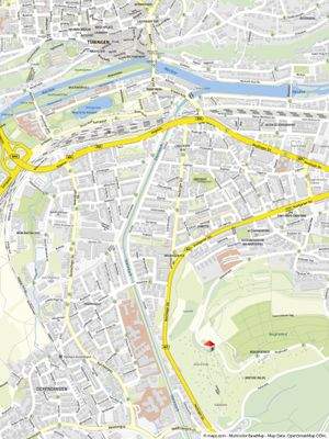 Geolyzer Kartenausschnitt