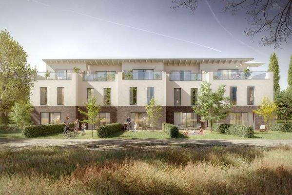 Visualisierungen Gartenansicht