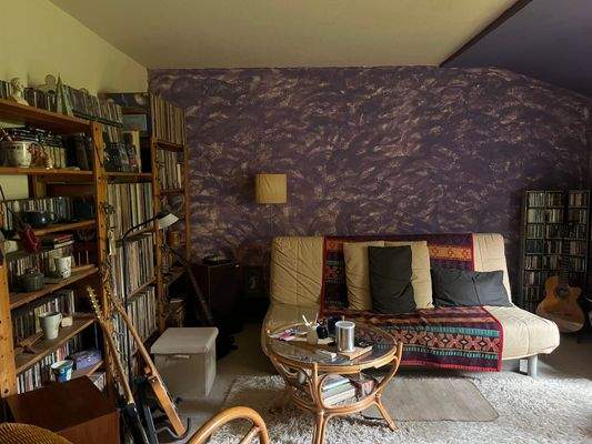 Wohnzimmer - Haus 1 Whg. 004