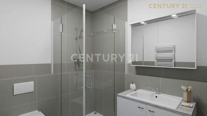 Wohnbeispiel - Badezimmer