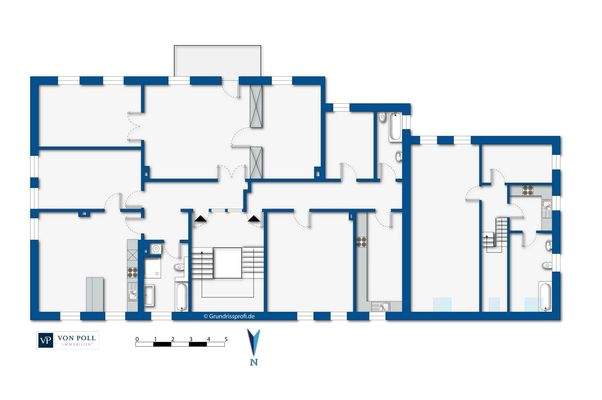 Herrenhaus OG unmöbliert
