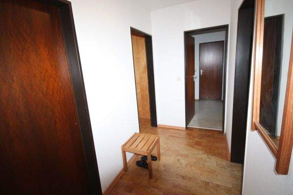 Flurbereich Dachgeschosswohnung