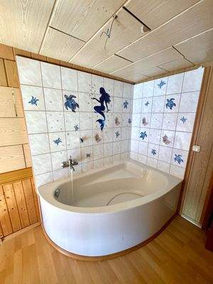 2. Badezimmer Dachgeschosswohnung