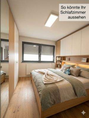 So könnte Ihr Schlafzimmer aussehen