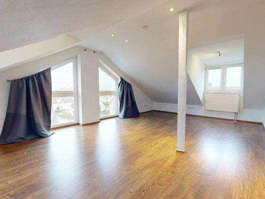 Ansicht I: Schlafzimmer I