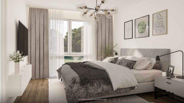 Schlafzimmer Wohnung A5