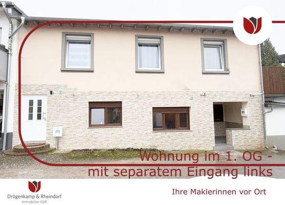 Wohnung mit separatem Eingang - 1. OG