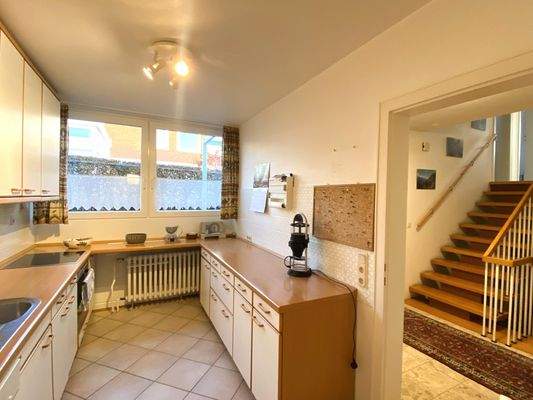 Küche auf Eingangsebene