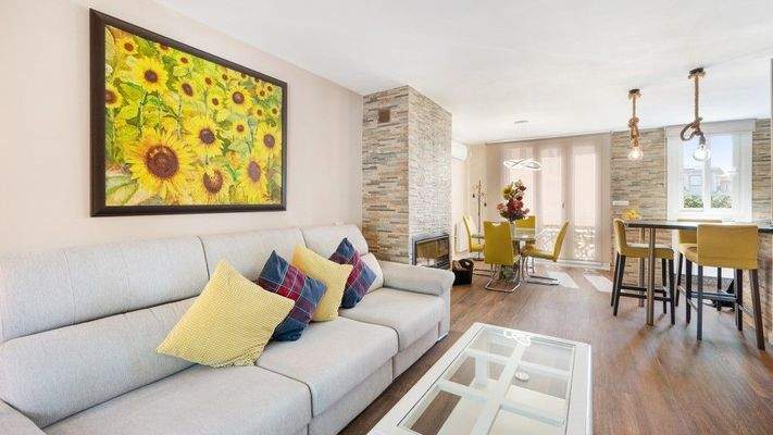 Puerto de Alcudía Mallorca Reihenhaus zum Verkauf Wohn.-Esszimmer BHHS-BAL-0296