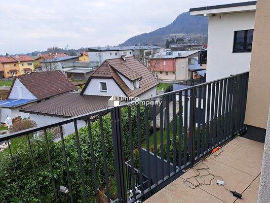 Balkon in 1. OG