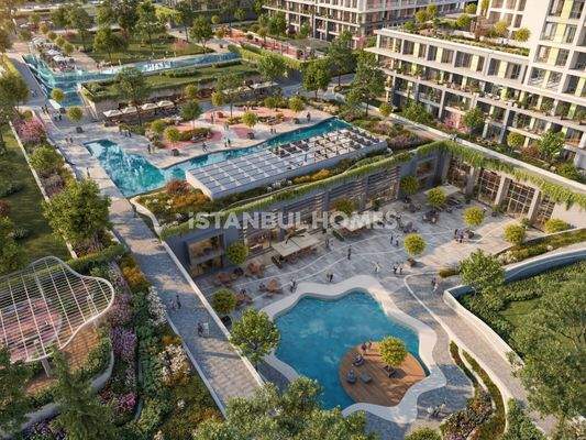 Real Estate for Sale in a Secure Complex in Kartal, Istanbul