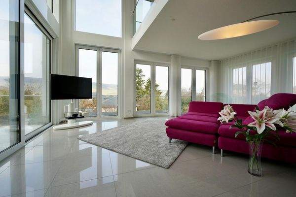 Wahnzimmer mit Germania-Blick