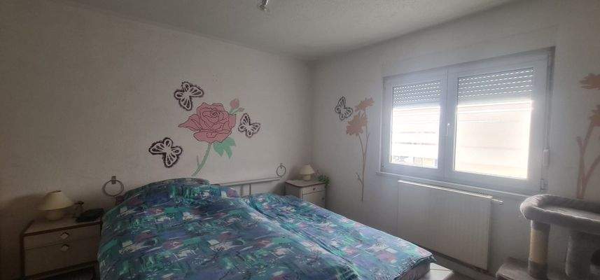 Schlafzimmer im DG Hauptgebäude