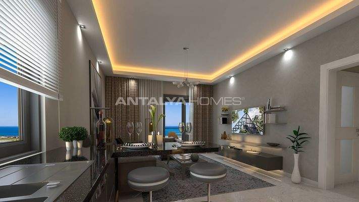Luxurious Alanya Properties Close to the Airport in Demirtaş