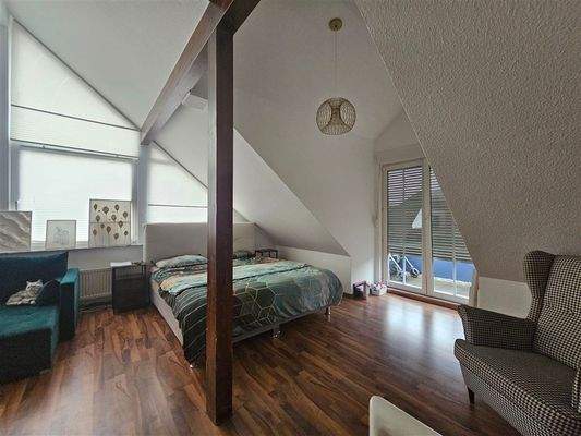 Ausgebauter Loft Dachboden