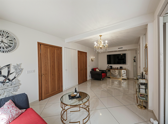 mögliche Farbgestaltung des Wohnbereichs