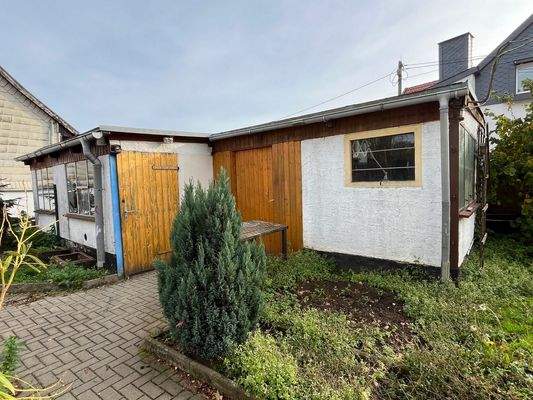 Garage und Werkstatt