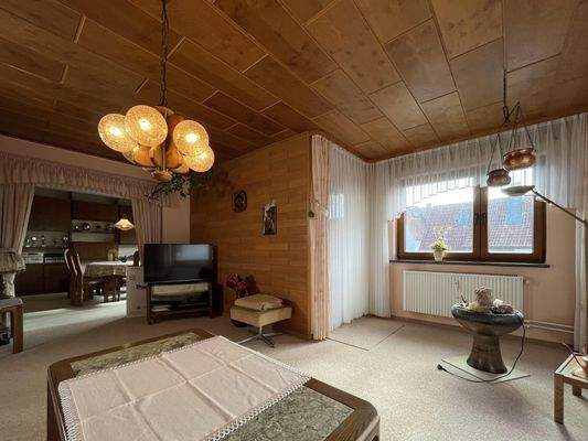 Wohn-Esszimmer Obergeschoss