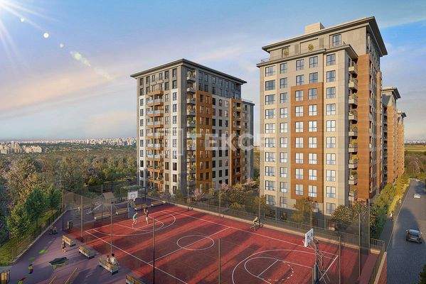 City-View Apartments in an Extensive Project in İstanbul Sultangazi