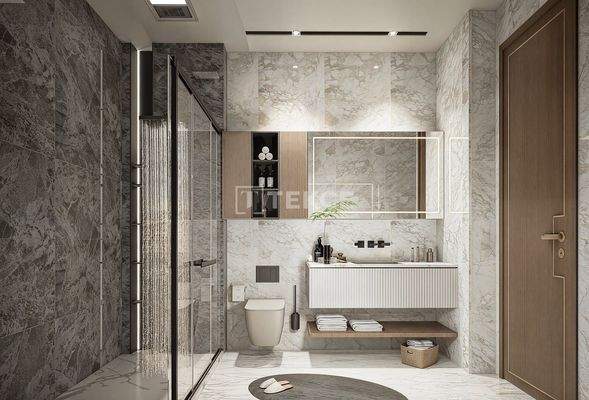 Duplex Nature-View Apartments Near the Sea in Alanya Center