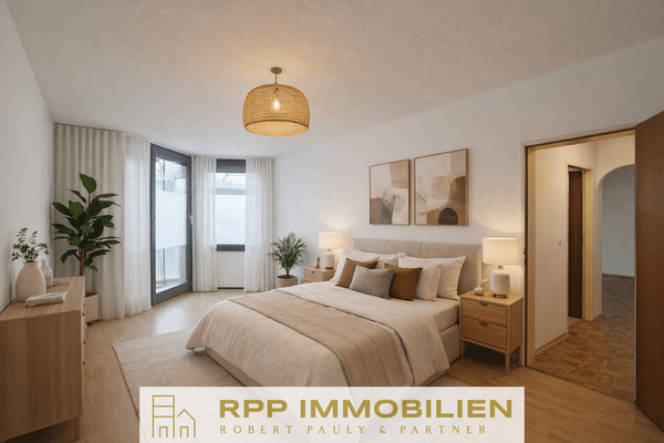 Visualisierung Schlafzimmer