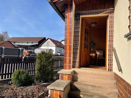 EG Windfang vorne-Herz.Willkommen