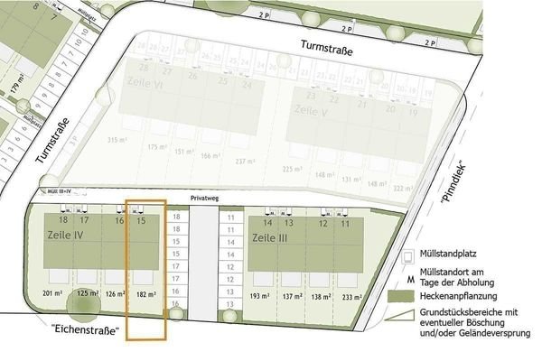 Lageplan Haus 15