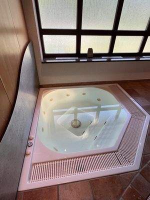 Schwimmbad Whirlpool