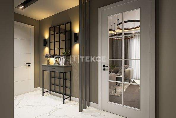 Sea View Brand New Properties in Mersin Tece