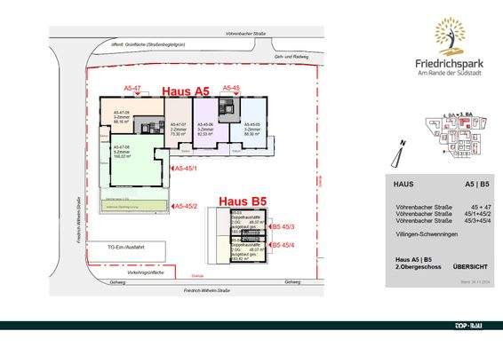 P-104 - Übersicht 2.OG